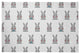 Bunny Fluffle Easter Chenille Rug, Explorer Blue, 4'x6'