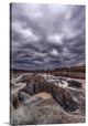 "Great Falls" Wrapped Canvas Art Print, 24"x36"x1.5"