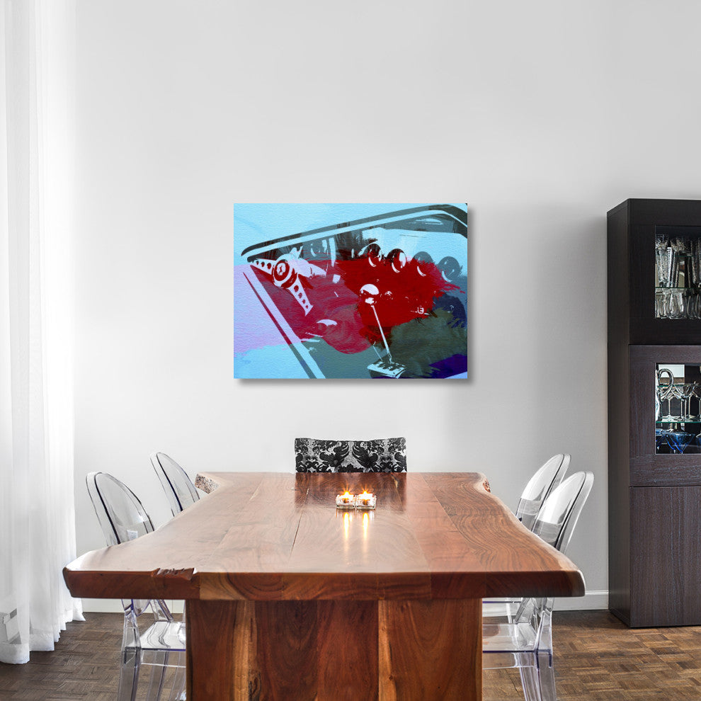 "Ferrari Cockpit" Fine Art Print