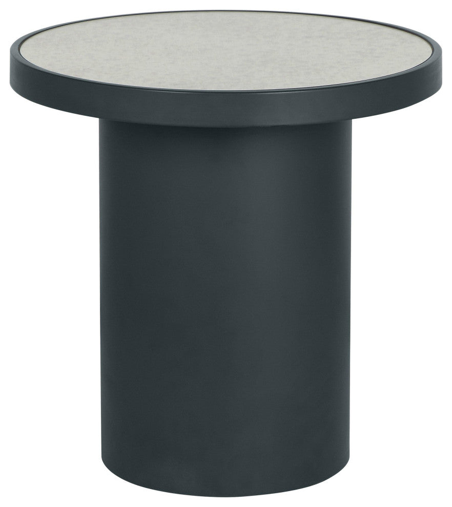 Nautilus Mirrored Table, Side Table