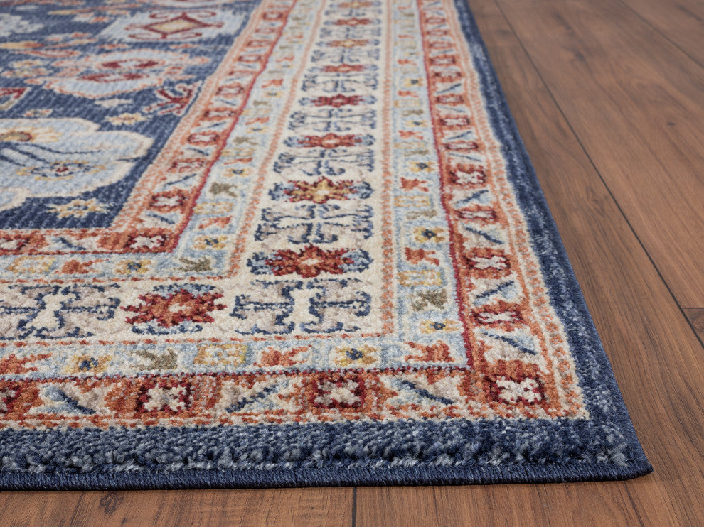 Abani Mesa MES170A Blue Traditional Persian Area Rug