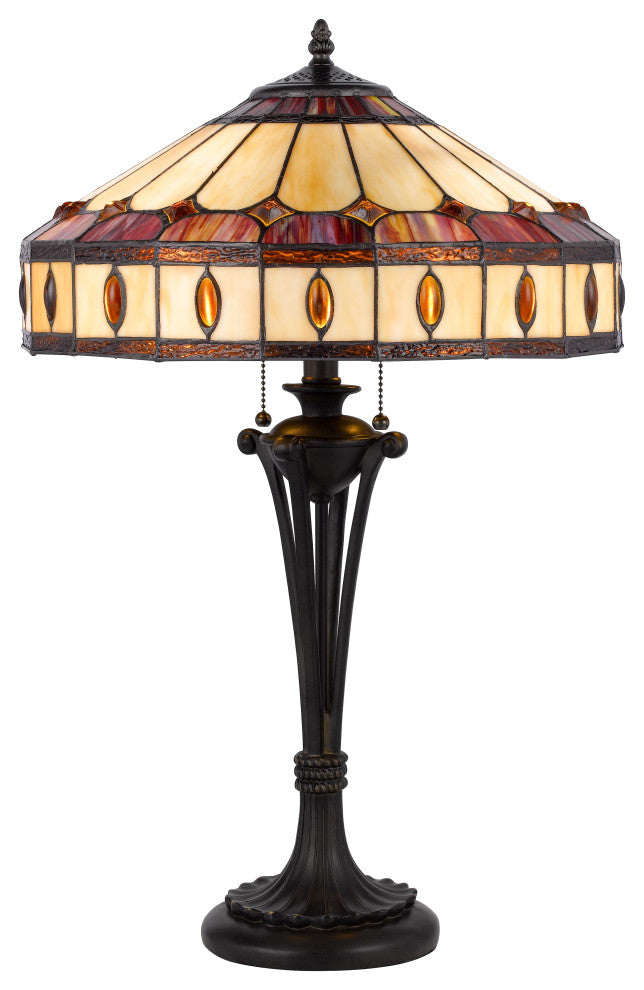 60W X 2 Tiffany Floor Lamp, Bo-3077Tb