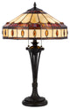 60W X 2 Tiffany Floor Lamp, Bo-3077Tb