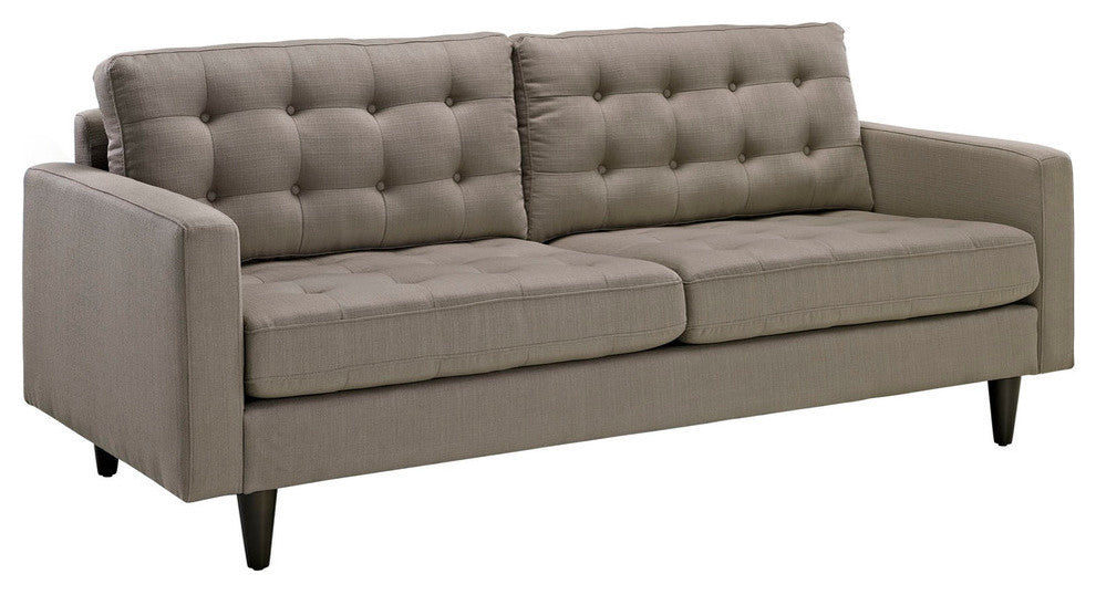 Modern Granite Empress Upholstered Sofa