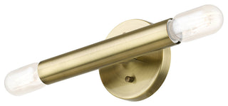 Livex Lighting Antique Brass ADA 2-Llght Wall Sconce