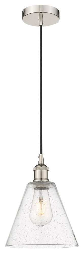 Innovations 616-1P-PN-GBC-84-LED 1-Light Mini Pendant, Polished Nickel