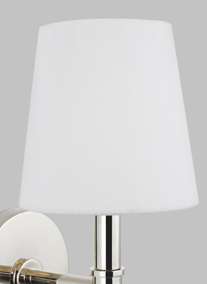 Hanover Sconce, Polished Nickel