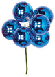 Blue Christmas Ball Pick