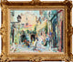 Dimitrie Berea "St. Paul De Vence" Oil Painting