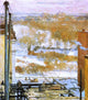Frederick Childe Hassam The Hovel and the Skyscraper Wall Decal