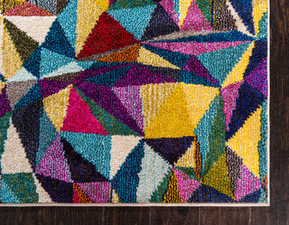Unique Loom Multicolored Gracia Estrella 2' 2 x 6' 7 Runner Rug