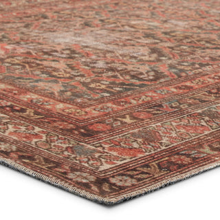 Label J Arjoel GAR08 Oriental Red Area Rug, 7'6"x9'6"