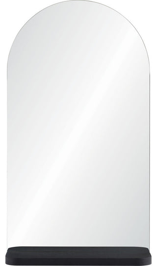 Lucila All Glass Mirror With Shelf 20" x 36"