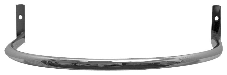 Polished Chrome Small U-Shaped Front Towl Bar for use With LU004-C
