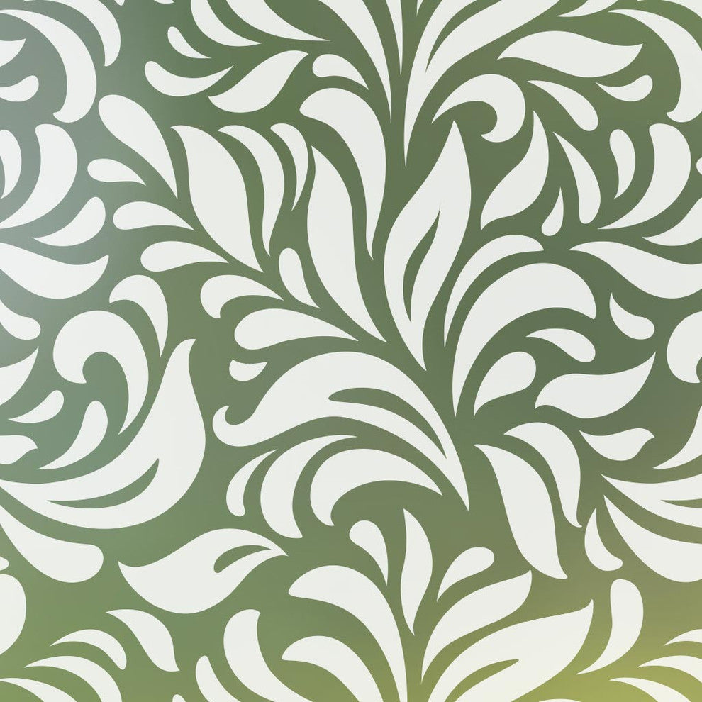 Carlyle Privacy Window Film, Non-Adhesive, Standard 36"x48"