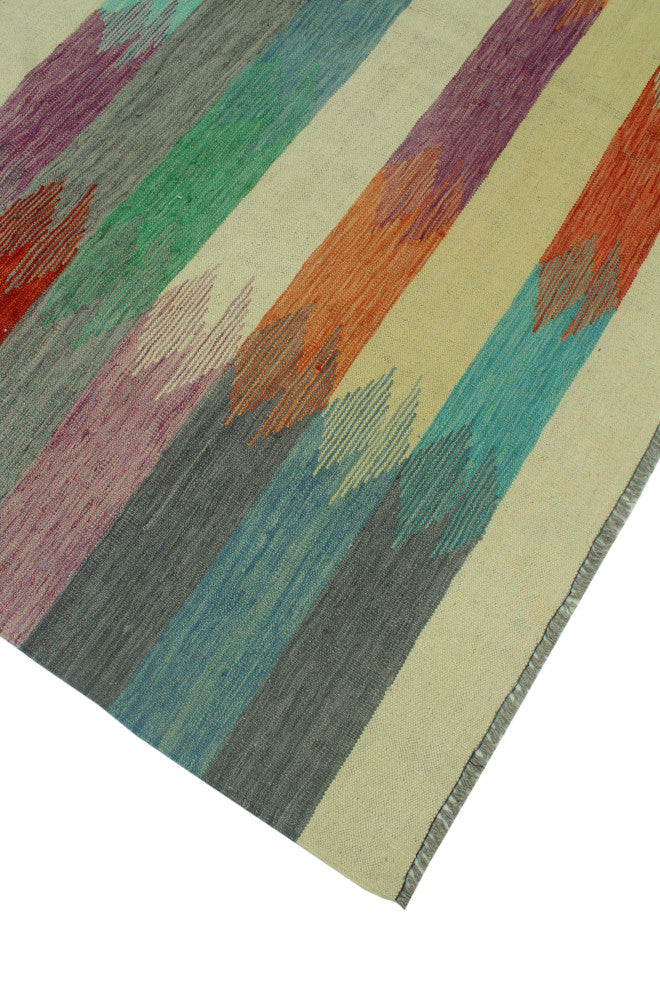 Winchester Kilim Kelly Rust Rug