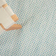 Nourison Courtyard 7' x 10' Ivory Aqua Modern Area Rug