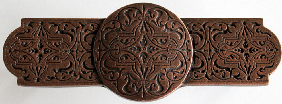 Renaissance Etch Pull Antique Copper, Antique Copper