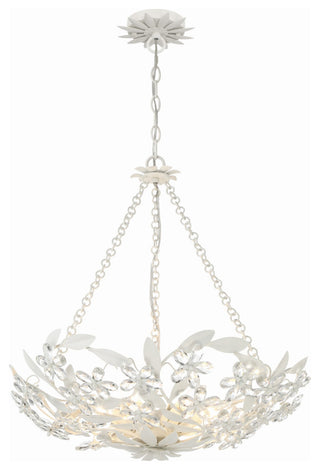 Crystorama Lighting Group MSL-306 Marselle 6 Light 24"W Taper - Antique Gold