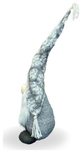 Christmas Gnomes, Gray White