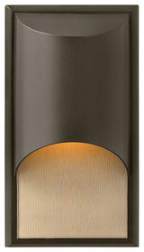 Hinkley Cascade Medium Wall Mount Lantern, Bronze