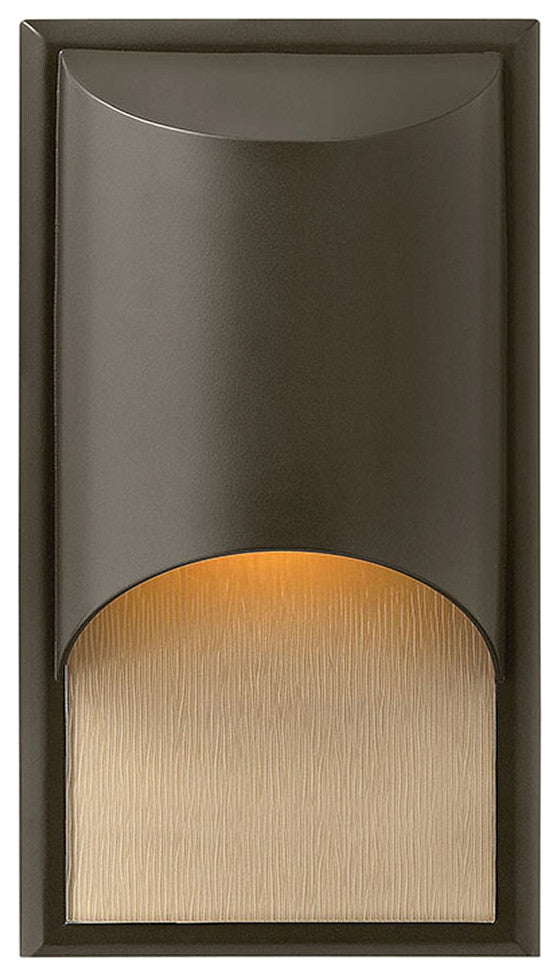 Hinkley Cascade Medium Wall Mount Lantern, Bronze