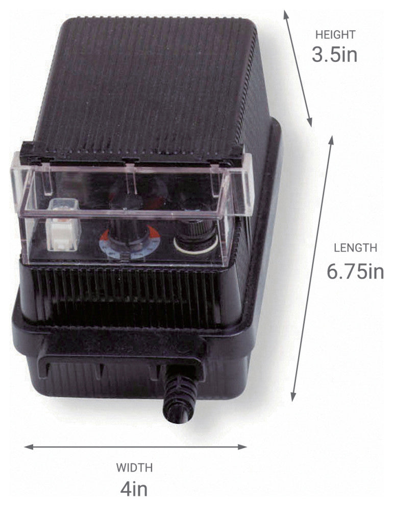 Black Material, Not Painted Transformer 60W