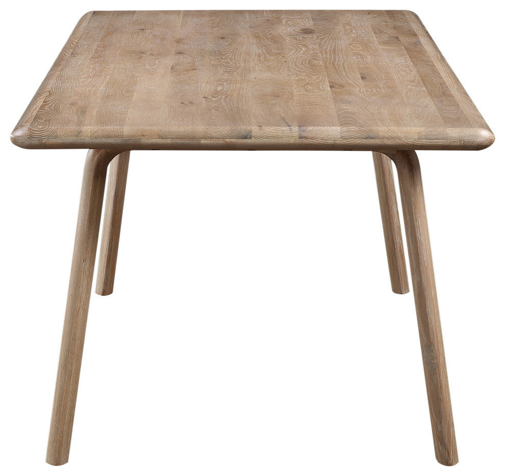 Malibu Dining Table White Oak