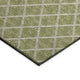 Indoor/Outdoor York YO1 Aloe Machine Washable 2'3" x 10' Rug