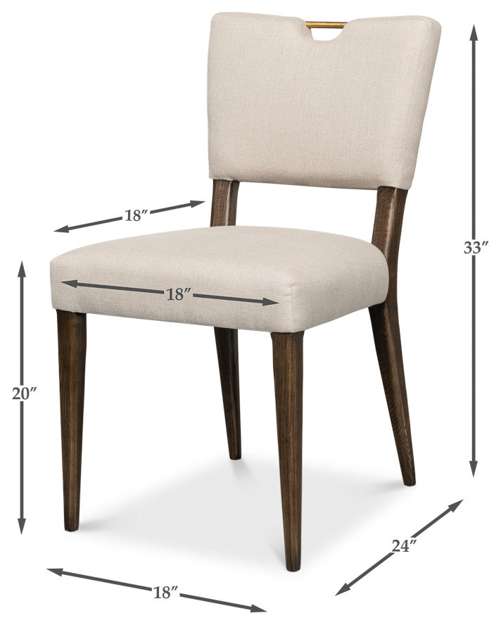 Modern English Dining Chair