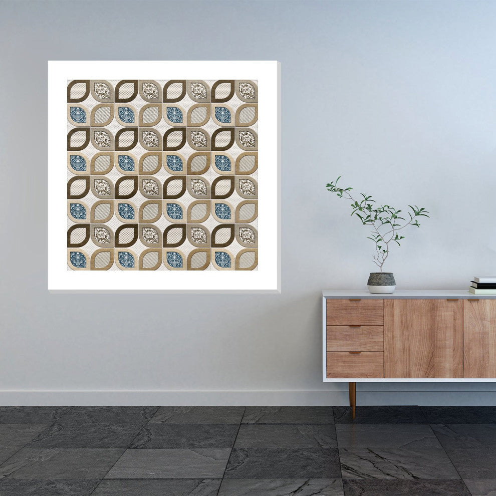 Grandeur Museum-Grade Luxurious Wall Art Statement, WM02021