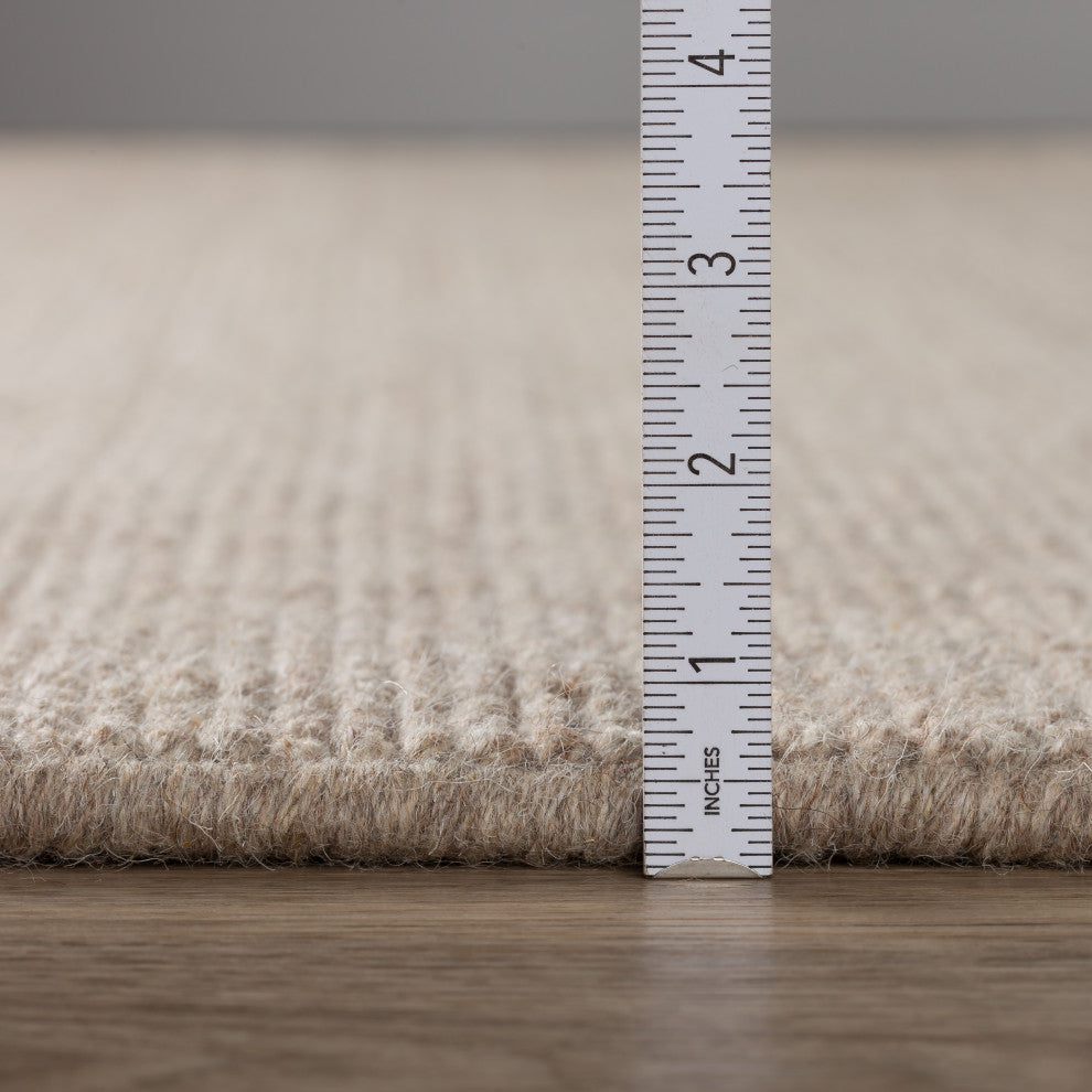 Dalyn Monaco Sisal MC300 Mushroom 8'x8' Round Rug