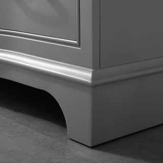 Monroe 42" Bathroom Vanity, Gray