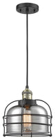 Innovations 201C-BAB-G73-CE 1 Light Pendant, Black Antique Brass