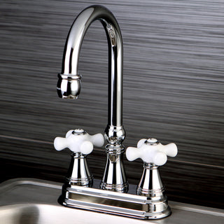 Kingston Brass Bar Faucet, Polished Chrome