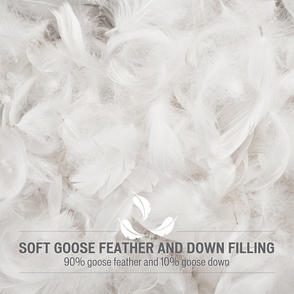 True North by Sleep Philosophy Heavy Warmth Goose Feather and Down Comforter
