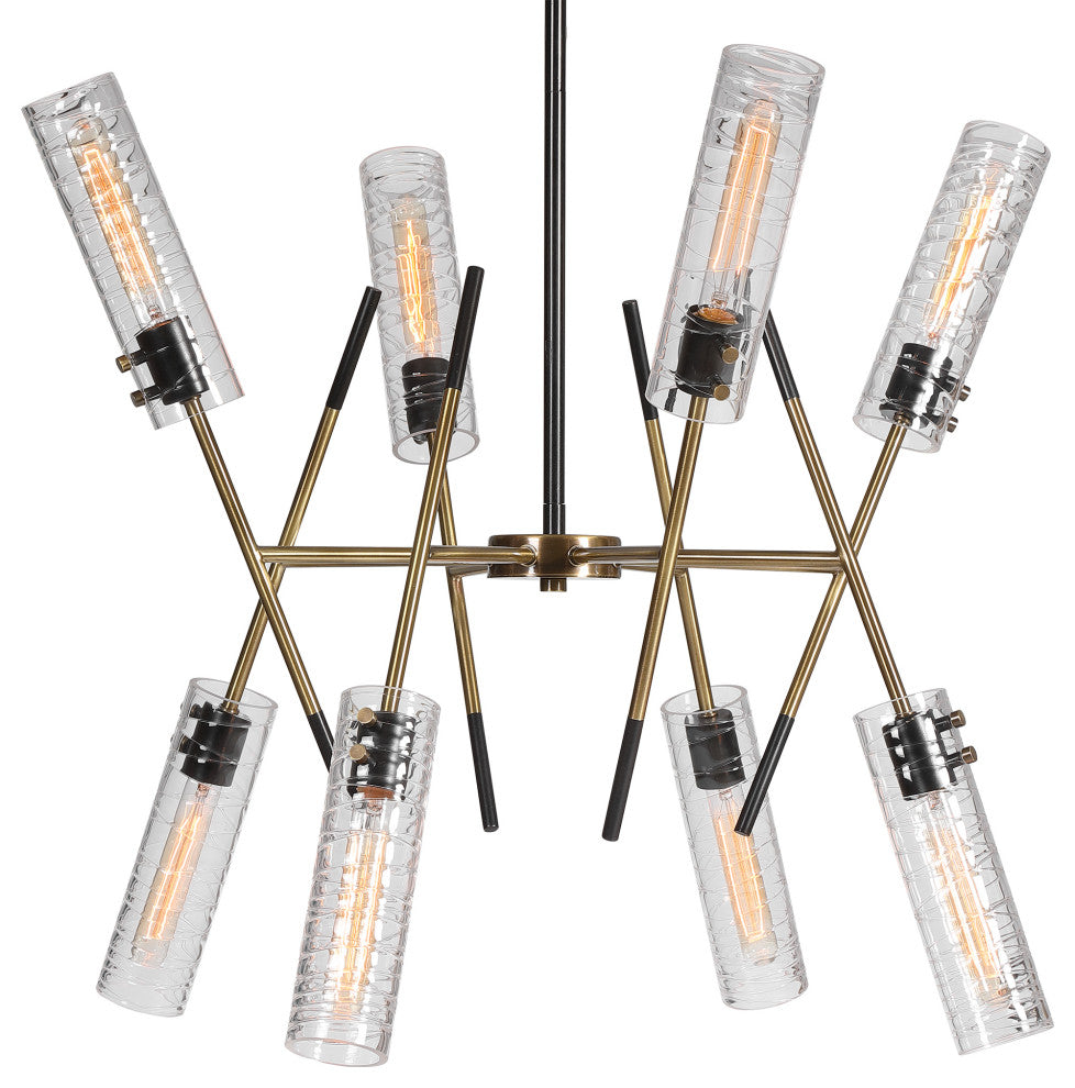 Telesto 8 Light Linear Pendant