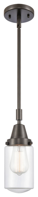 INNOVATIONS LIGHTING 447-1S-OB-G312-LED Dover Mini Pendant