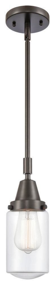 INNOVATIONS LIGHTING 447-1S-OB-G312-LED Dover Mini Pendant