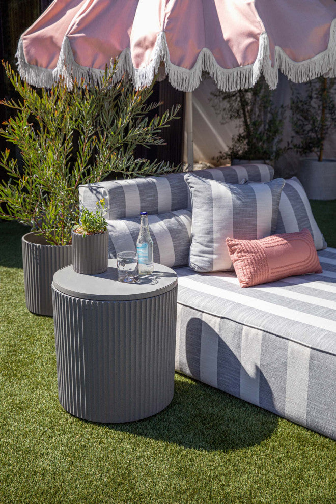 Veradek Chill Side Table, Gray