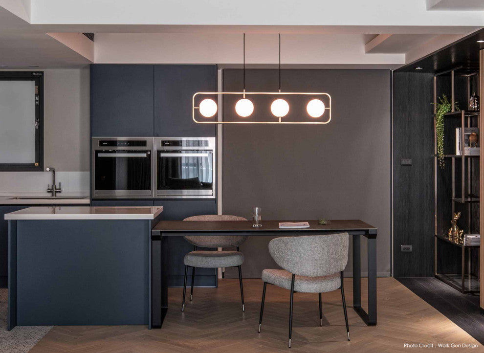 Sircle Pendant PH4, Champagne Gold