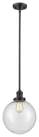 X-Large Beacon 1-Light Mini Pendant, Oil Rubbed Bronze, Seedy