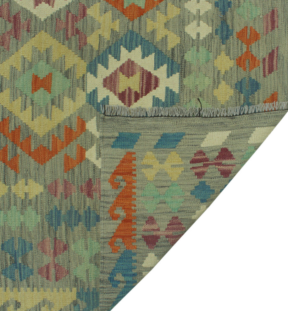 Sangat Kilim Jasiel Grey Rug