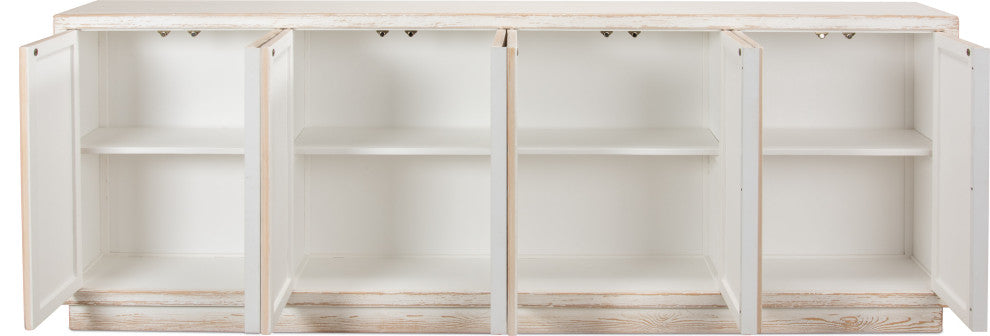 Long Hall Sideboard - White