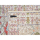 Beige, Silk With Textured Wool, Hand Knotted, Oriental, Mat, Rug, 2'2" x 3'1"