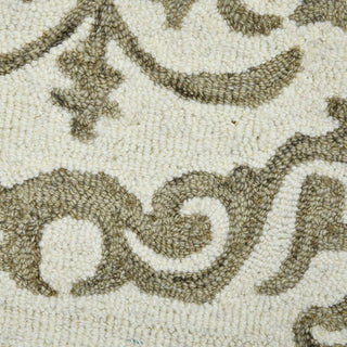 Boscage Rothwell Area Rug, Ivory, 2' x 3', Geometric