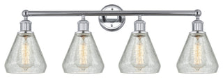 Innovations 616-4W-PC-G275 Conesus 4 Light Bath Vanity Light, Polished Chrome