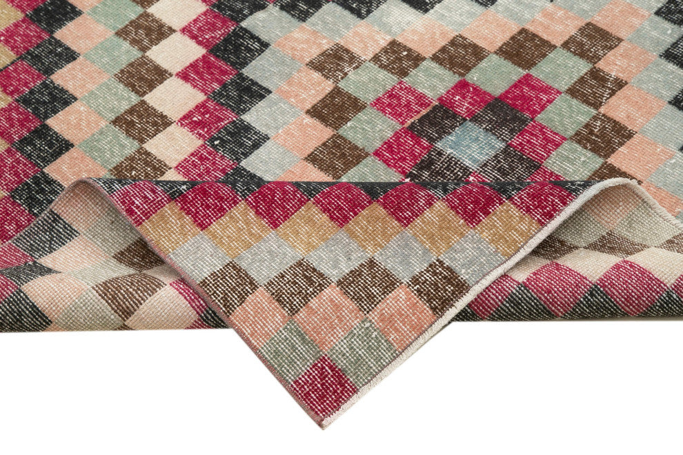 Rug N Carpet - Handmade Turkish 5' 2'' x 9' 2'' Unique Area Rug