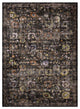 Minu Distressed Floral Lattice 5x8 Area Rug
