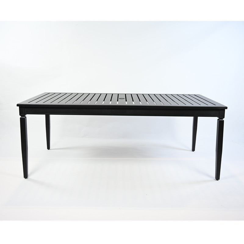 Monterey Rectangle Outdoor Cast Aluminum Dining Table